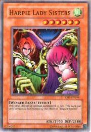 Harpie Lady Sisters [DB1-EN146] Common | Shuffle n Cut Hobbies & Games
