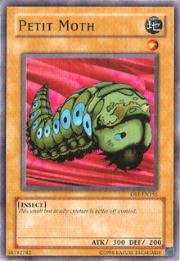 Petit Moth [DB1-EN155] Common | Shuffle n Cut Hobbies & Games