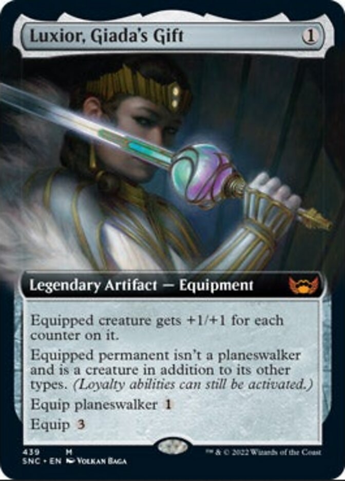 Luxior, Giada's Gift (Extended Art) [Streets of New Capenna] | Shuffle n Cut Hobbies & Games