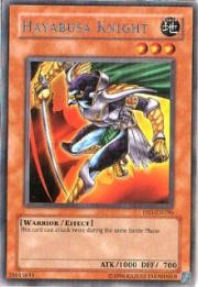 Hayabusa Knight [DB1-EN196] Rare | Shuffle n Cut Hobbies & Games
