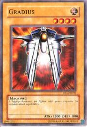 Gradius [DB1-EN199] Common | Shuffle n Cut Hobbies & Games
