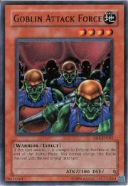 Goblin Attack Force [DB1-EN202] Super Rare | Shuffle n Cut Hobbies & Games