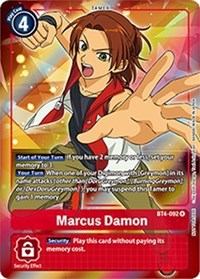 BT04: Marcus Damon (Box Topper) | Shuffle n Cut Hobbies & Games