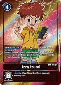 BT04: Izzy Izumi (Box Topper) | Shuffle n Cut Hobbies & Games
