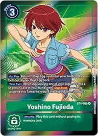 BT04: Yoshino Fujieda (Box Topper) | Shuffle n Cut Hobbies & Games