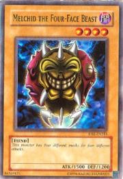 Melchid the Four-Face Beast [DB1-EN215] Common | Shuffle n Cut Hobbies & Games