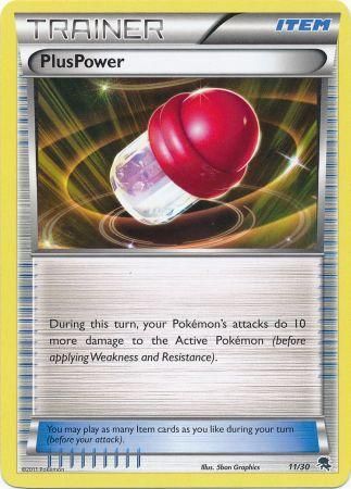 PlusPower (11/30) [Black & White: Trainer Kit - Zoroark] | Shuffle n Cut Hobbies & Games