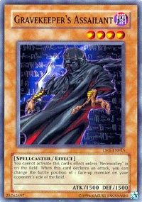 Gravekeeper's Assailant [DR1-EN015] Common | Shuffle n Cut Hobbies & Games