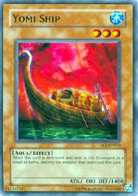 Yomi Ship [DR1-EN019] Common | Shuffle n Cut Hobbies & Games