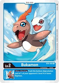 BT04: Bukamon | Shuffle n Cut Hobbies & Games