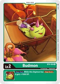 BT04: Budmon | Shuffle n Cut Hobbies & Games