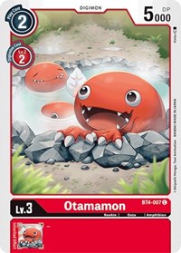 BT04: Otamamon | Shuffle n Cut Hobbies & Games