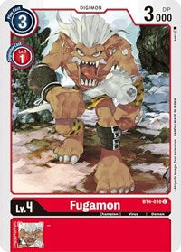 BT04: Fugamon | Shuffle n Cut Hobbies & Games