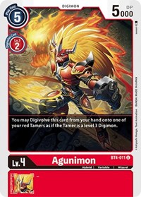 BT04: Agunimon | Shuffle n Cut Hobbies & Games