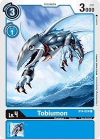 BT04: Tobiumon | Shuffle n Cut Hobbies & Games