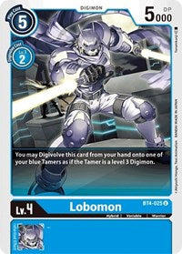 BT04: Lobomon | Shuffle n Cut Hobbies & Games