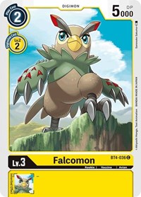 BT04: Falcomon | Shuffle n Cut Hobbies & Games