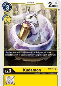 BT04: Kudamon | Shuffle n Cut Hobbies & Games