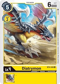 BT04: Diatrymon | Shuffle n Cut Hobbies & Games