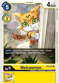 BT04: Meicoomon | Shuffle n Cut Hobbies & Games