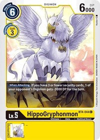 BT04: HippoGryphonmon | Shuffle n Cut Hobbies & Games