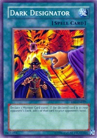 Dark Designator [DR1-EN027] Common | Shuffle n Cut Hobbies & Games