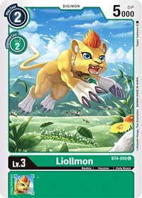 BT04: Liollmon | Shuffle n Cut Hobbies & Games