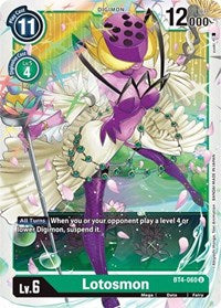 BT04: Lotosmon | Shuffle n Cut Hobbies & Games
