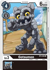 BT04: Gotsumon | Shuffle n Cut Hobbies & Games