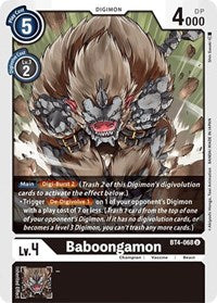 BT04: Baboongamon | Shuffle n Cut Hobbies & Games