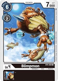 BT04: Blimpmon | Shuffle n Cut Hobbies & Games