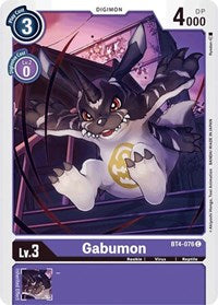 BT04: Gabumon | Shuffle n Cut Hobbies & Games