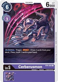 BT04: Cerberusmon | Shuffle n Cut Hobbies & Games