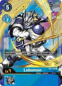 BT04: Lobomon (Alternate Art) | Shuffle n Cut Hobbies & Games