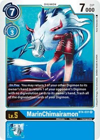 BT04: MarinChimairamon | Shuffle n Cut Hobbies & Games