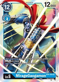 BT04: MirageGaogamon | Shuffle n Cut Hobbies & Games