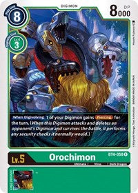BT04: Orochimon | Shuffle n Cut Hobbies & Games