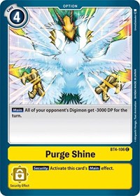BT04: Purge Shine | Shuffle n Cut Hobbies & Games
