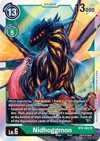 BT04: Nidhoggmon | Shuffle n Cut Hobbies & Games