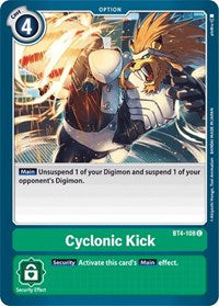 BT04: Cyclonic Kick | Shuffle n Cut Hobbies & Games