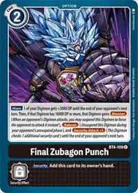 BT04: FInal Zubagon Punch | Shuffle n Cut Hobbies & Games