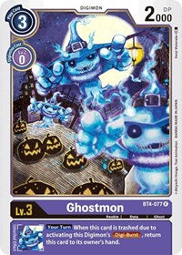 BT04: Ghostmon | Shuffle n Cut Hobbies & Games