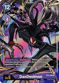 BT04: DanDevimon (Alternate Art) | Shuffle n Cut Hobbies & Games