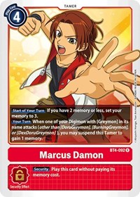 BT04: Marcus Damon | Shuffle n Cut Hobbies & Games
