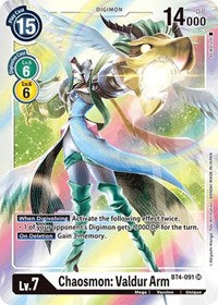 BT04: Chaosmon: Valdur Arm | Shuffle n Cut Hobbies & Games