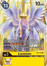 BT04: Lucemon | Shuffle n Cut Hobbies & Games