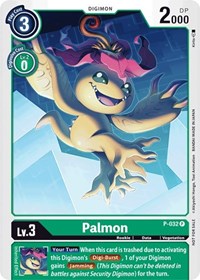 BT04: Palmon - P-032 (Great Legend Power Up Pack) | Shuffle n Cut Hobbies & Games