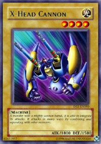 X-Head Cannon [DR1-EN059] Rare | Shuffle n Cut Hobbies & Games