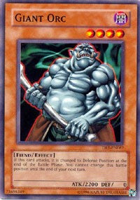 Giant Orc [DR1-EN067] Common | Shuffle n Cut Hobbies & Games