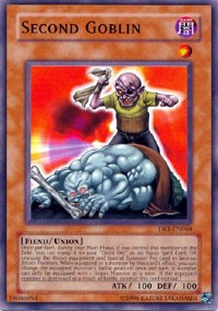 Second Goblin [DR1-EN068] Common | Shuffle n Cut Hobbies & Games